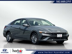 2025 Hyundai Elantra Hybrid Blue 4dr Car