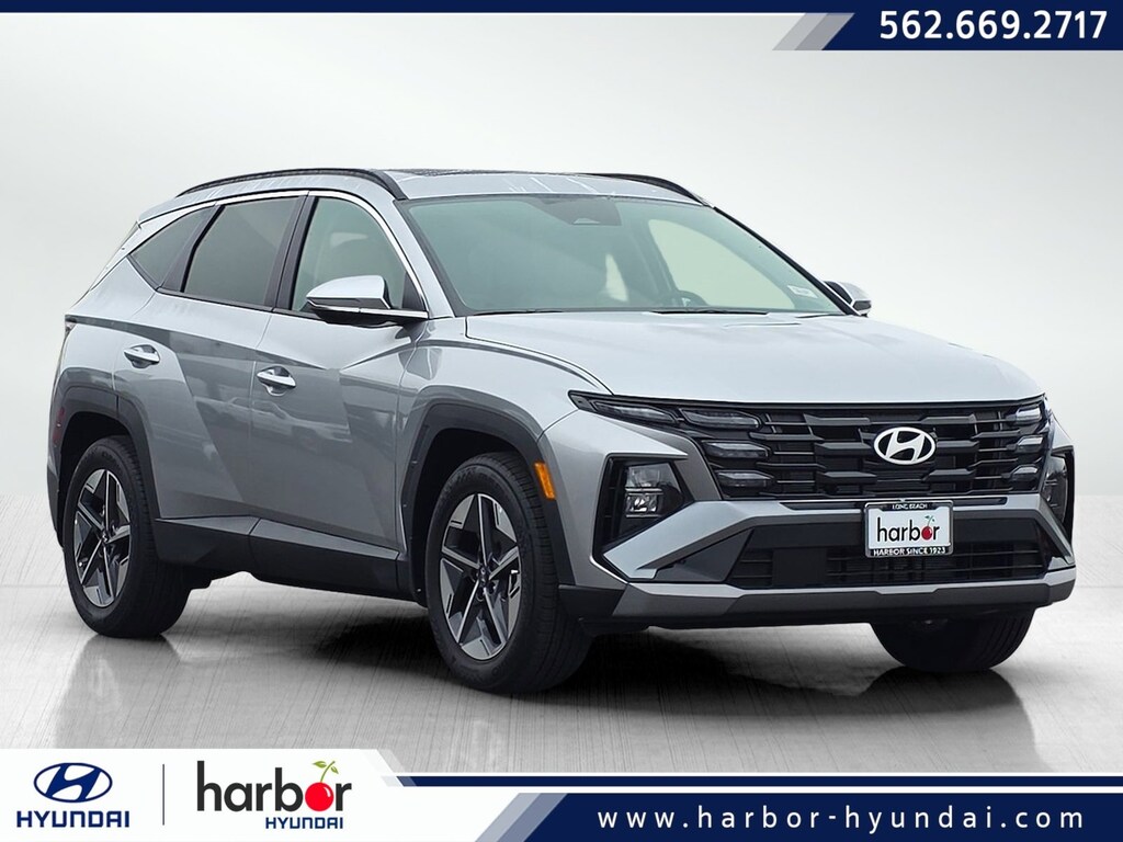 New 2025 Hyundai Tucson SEL Convenience Sport Utility