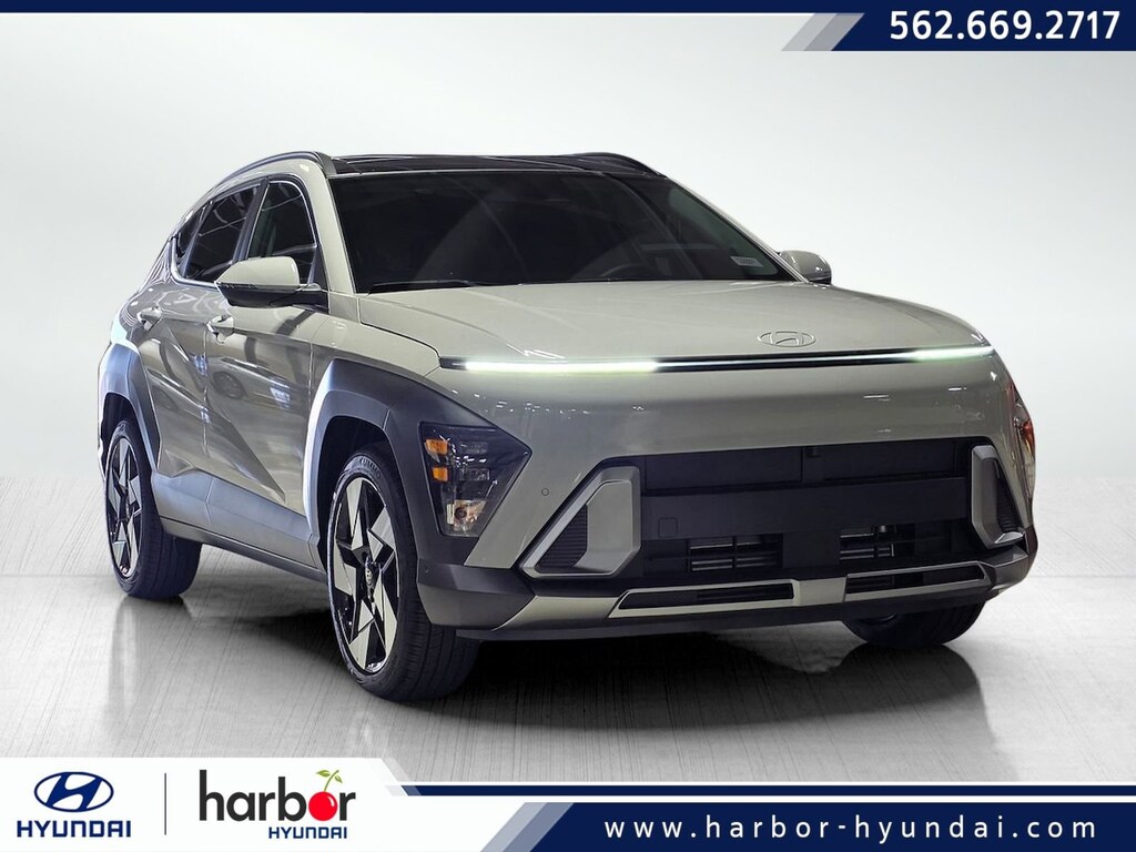 New 2026 Hyundai Kona Limited Sport Utility