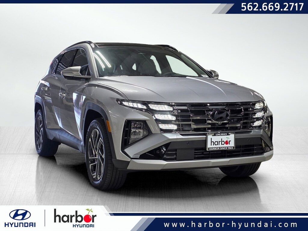 New 2026 Hyundai Tucson Hybrid Limited Sport Utility