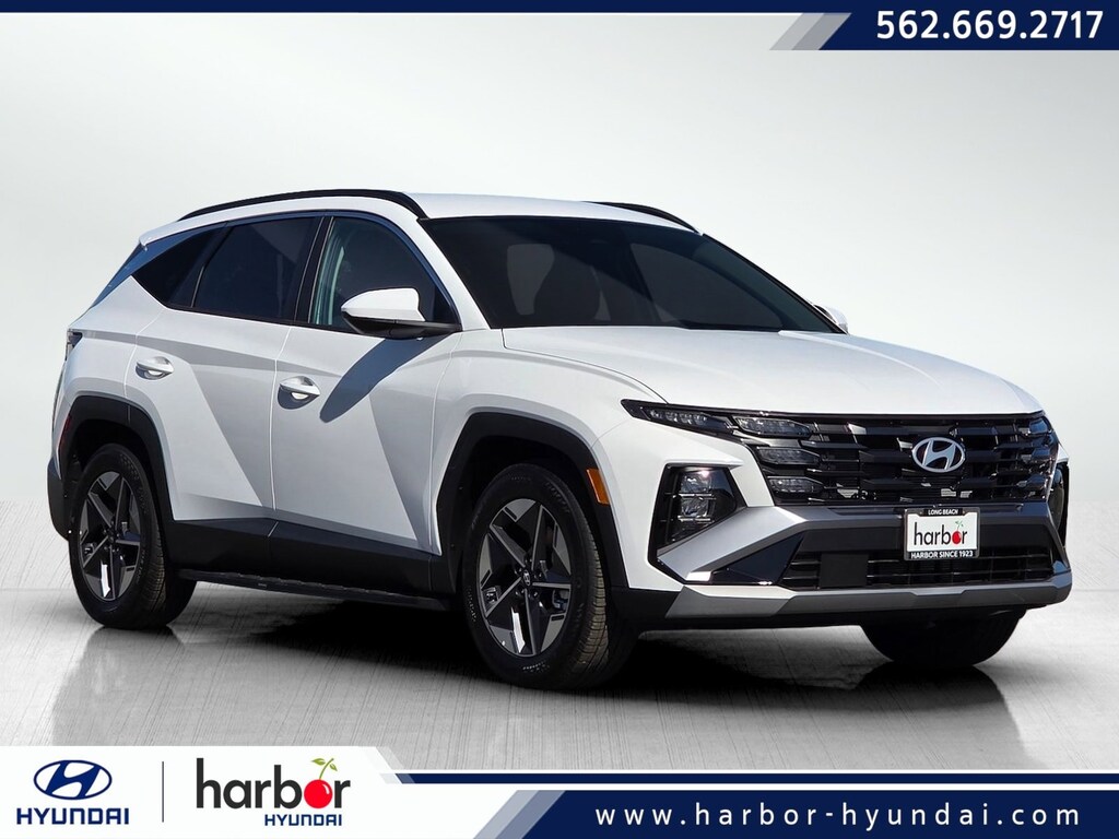 New 2025 Hyundai Tucson SEL Sport Utility