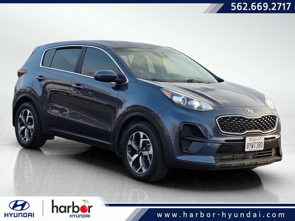 Used 2020 Kia Sportage LX SUV