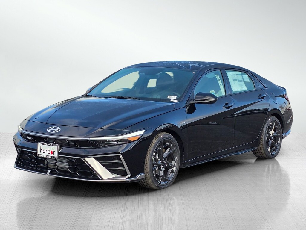 New 2025 Hyundai Elantra N Line 4dr Car