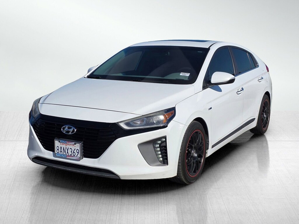 Certified 2017 Hyundai Ioniq Hybrid Limited Hatchback