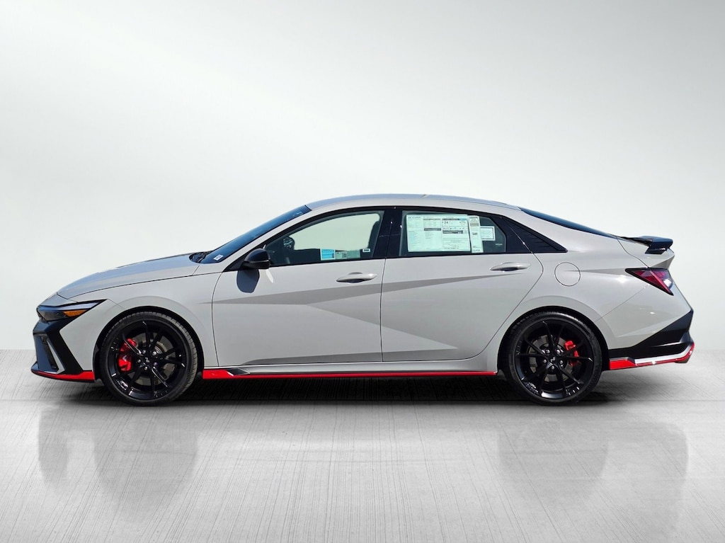 New 2025 Hyundai Elantra N Base 4dr Car