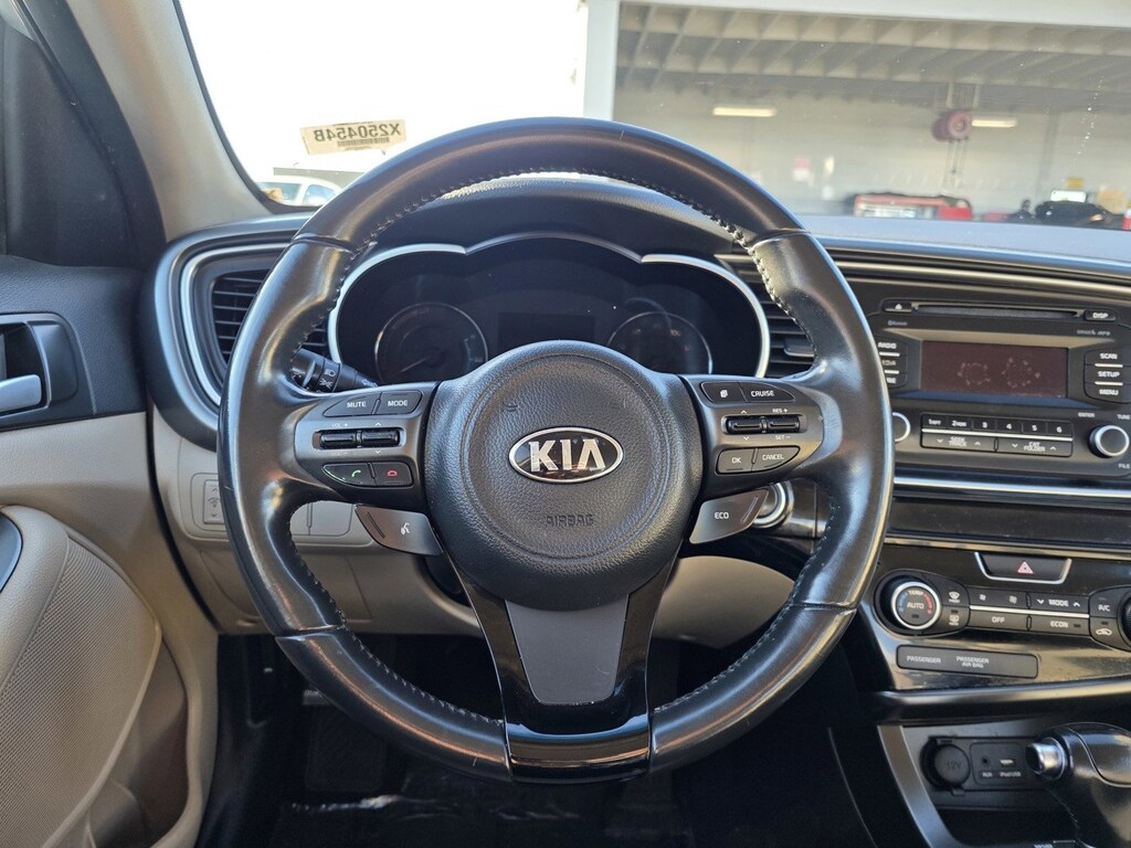 Used 2015 Kia Optima Hybrid LX FWD Sedan