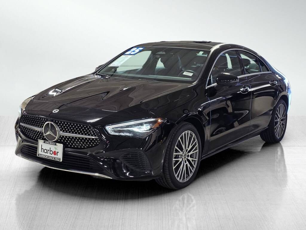 Used 2025 Mercedes-Benz CLA 250 4MATIC Coupe
