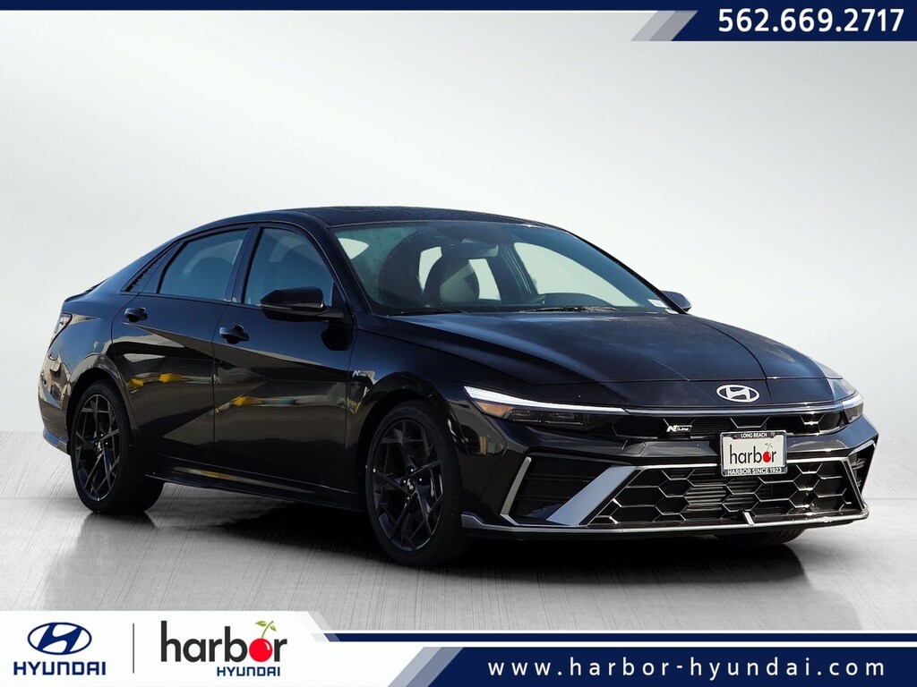 New 2025 Hyundai Elantra N Line 4dr Car