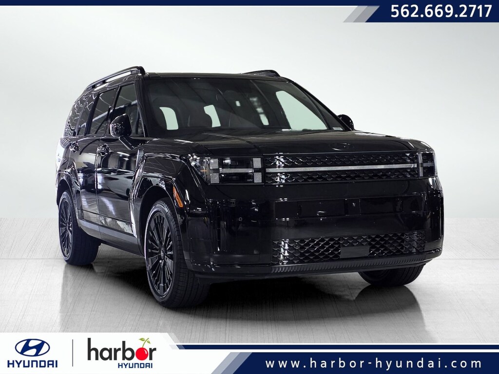 New 2026 Hyundai Santa Fe Hybrid Calligraphy Sport Utility