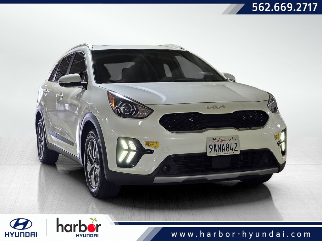 Used 2022 Kia Niro Plug-In Hybrid EX Premium SUV