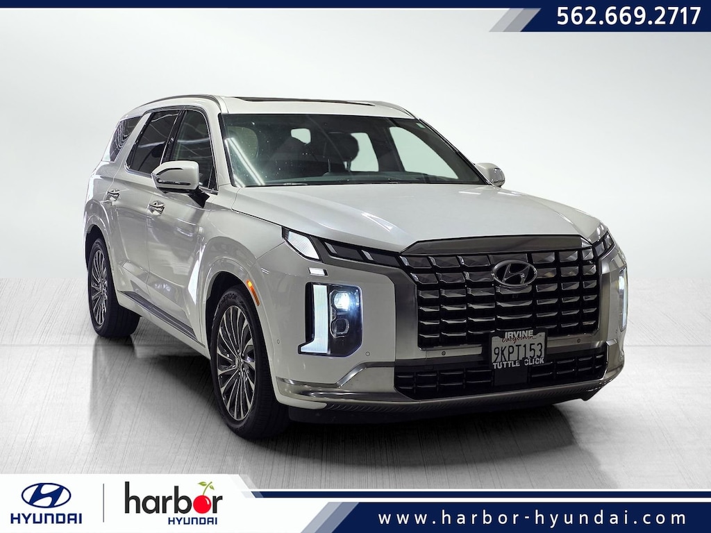 Used 2024 Hyundai Palisade Calligraphy SUV