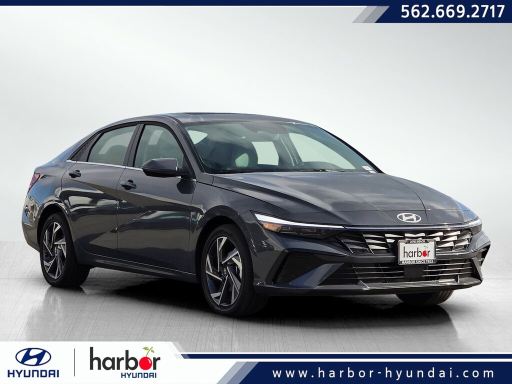 New 2025 Hyundai Elantra Hybrid Limited 4dr Car