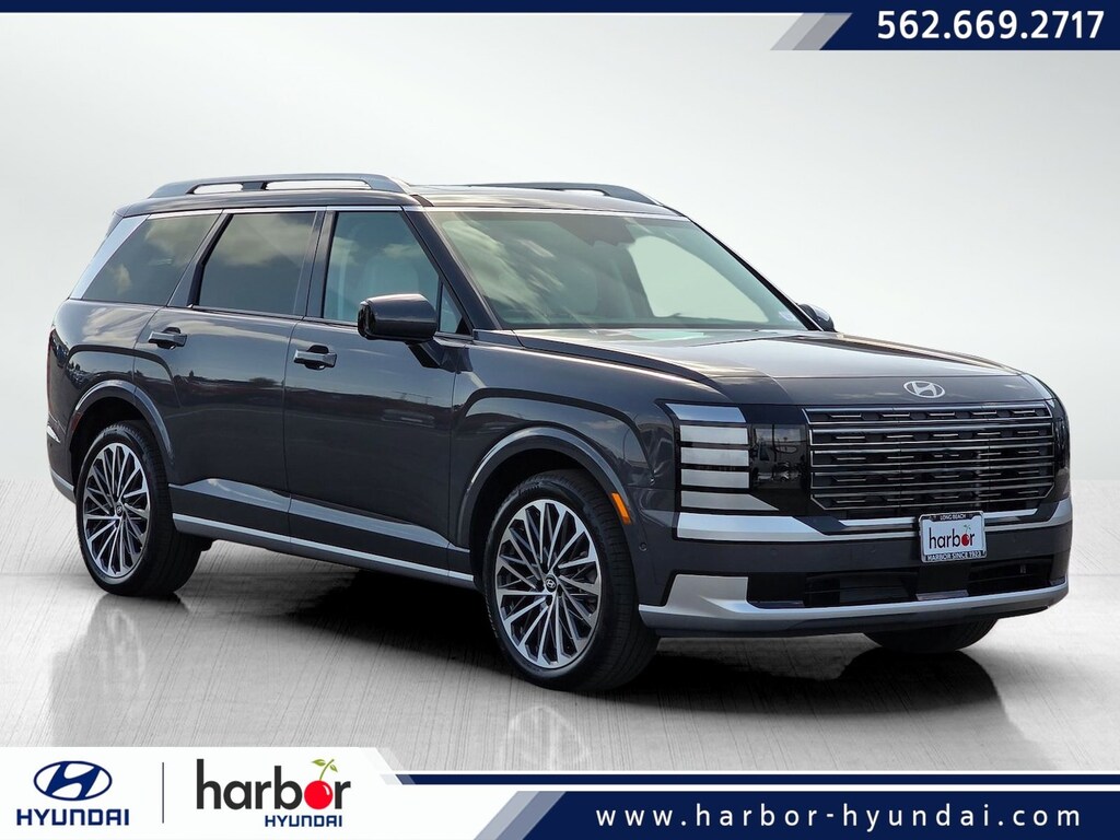 New 2026 Hyundai Palisade Calligraphy Sport Utility