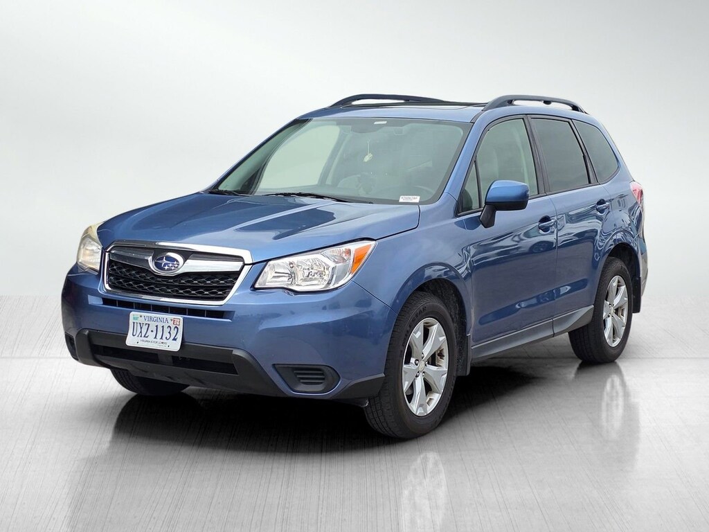 Used 2015 Subaru Forester 2.5i Premium (CVT) SUV