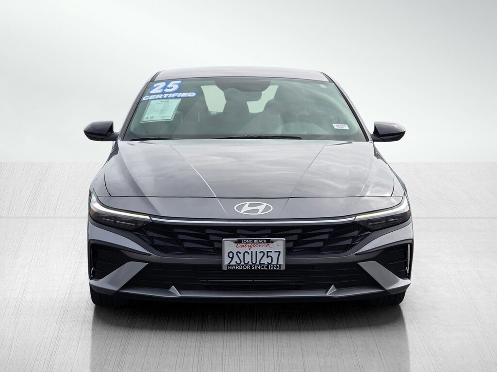 Certified 2025 Hyundai Elantra SEL Sport Sedan