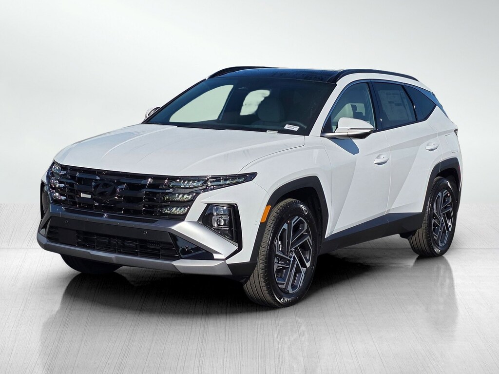 New 2026 Hyundai Tucson Hybrid Limited Sport Utility