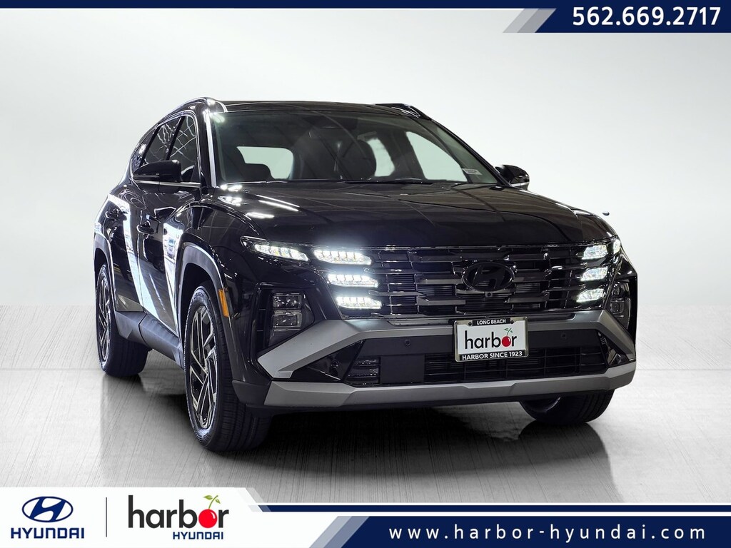 New 2026 Hyundai Tucson Limited Sport Utility