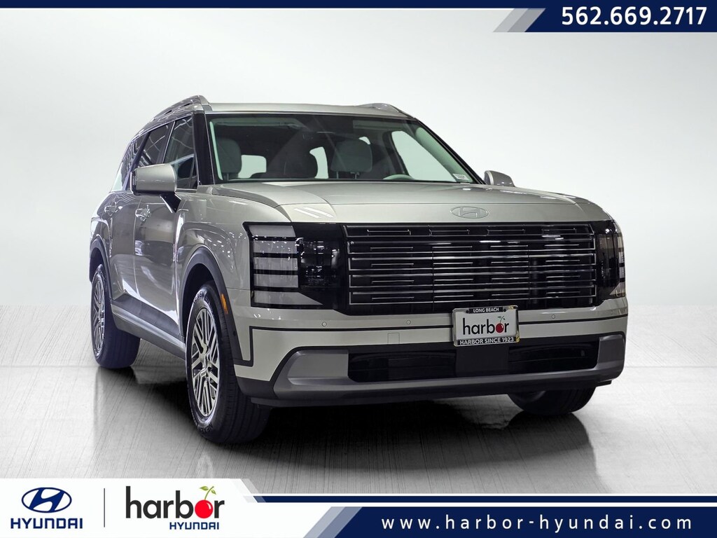 New 2026 Hyundai Palisade SEL Premium Sport Utility