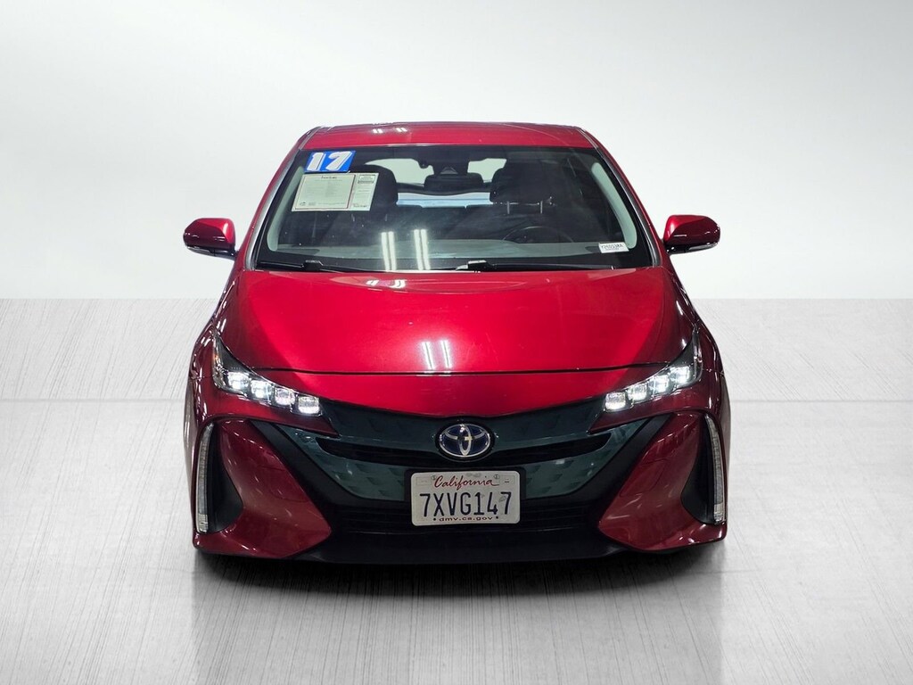 Used 2017 Toyota Prius Prime 5-Door Three Hatchback
