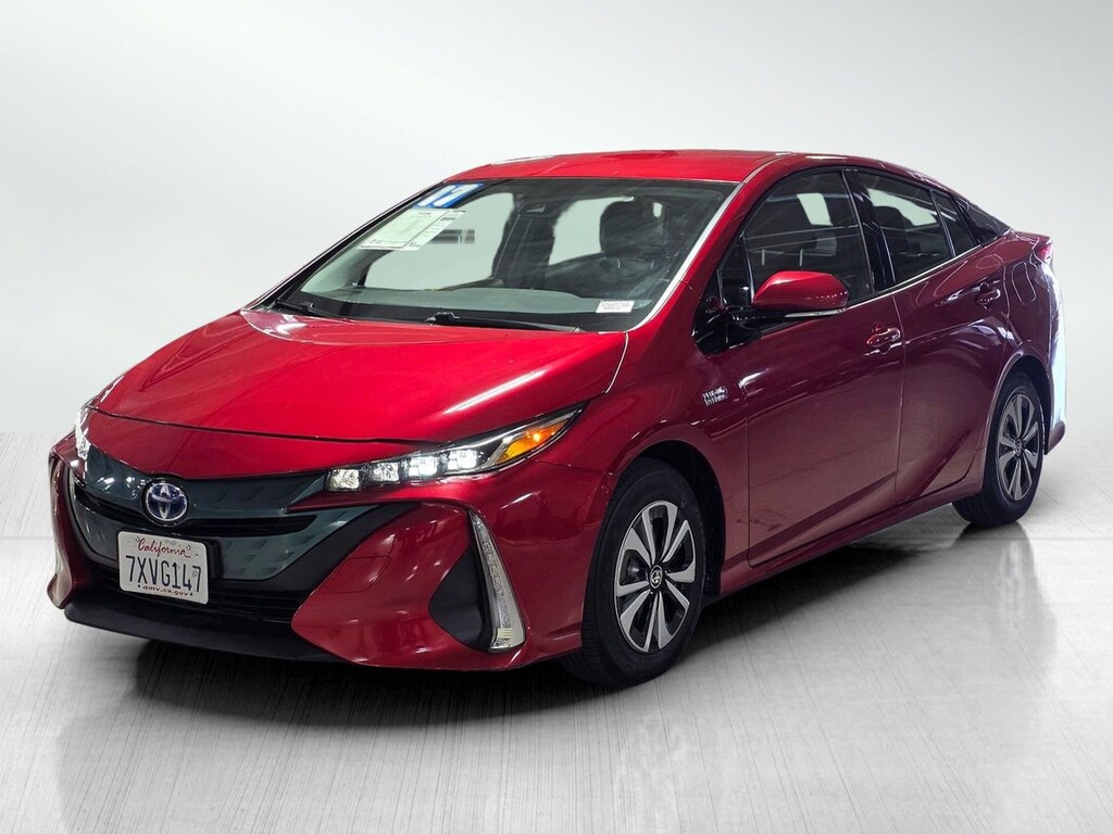 Used 2017 Toyota Prius Prime 5-Door Three Hatchback