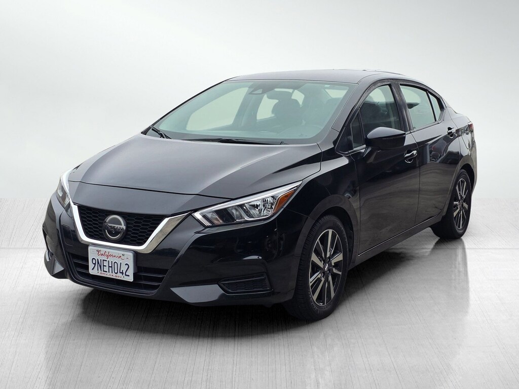 Used 2020 Nissan Versa 1.6 SV Sedan