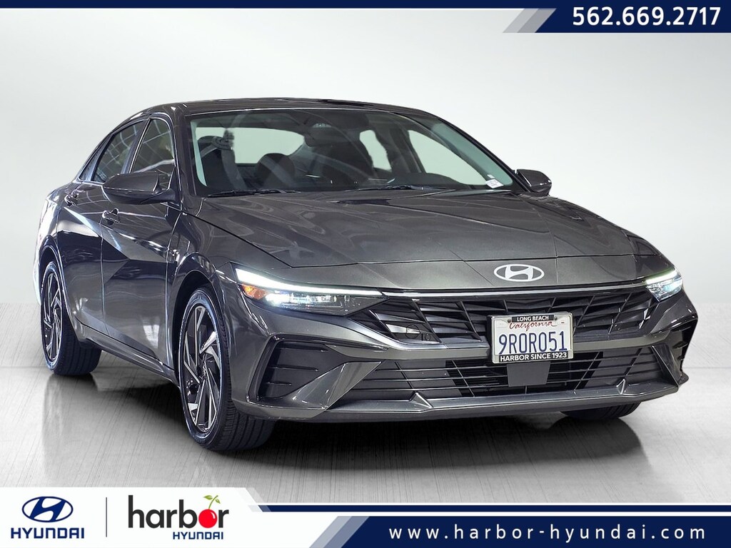 Certified 2024 Hyundai Elantra SEL Sedan