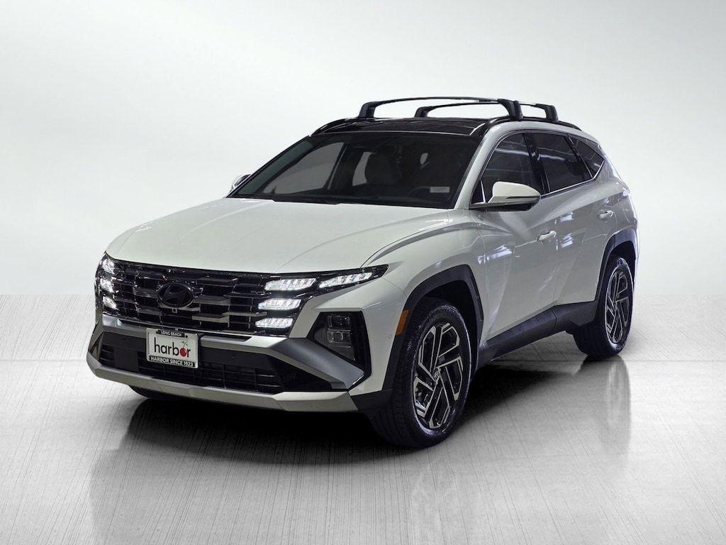 New 2026 Hyundai Tucson Hybrid Limited Sport Utility