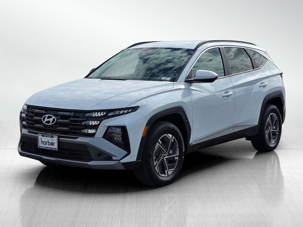 New 2025 Hyundai Tucson Hybrid Blue Sport Utility