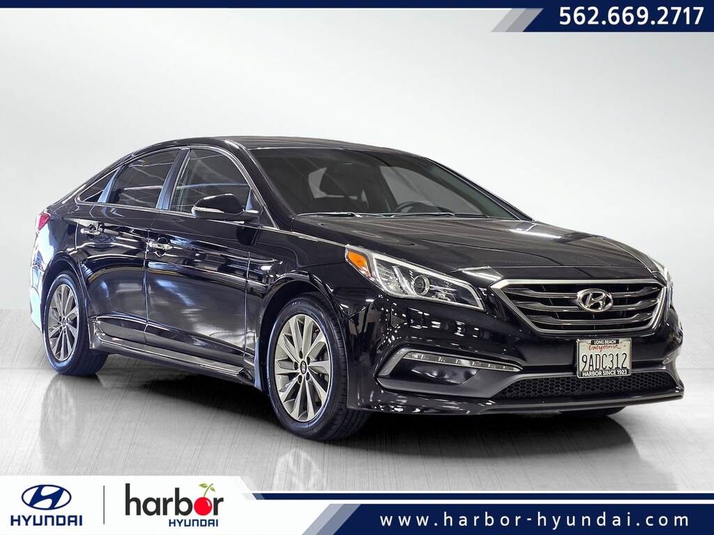 Used 2016 Hyundai Sonata Sport w/PZEV Sedan