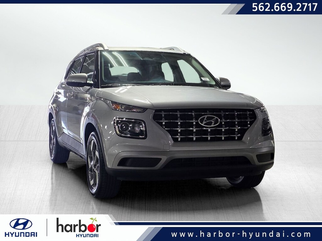 New 2026 Hyundai Venue SEL Sport Utility