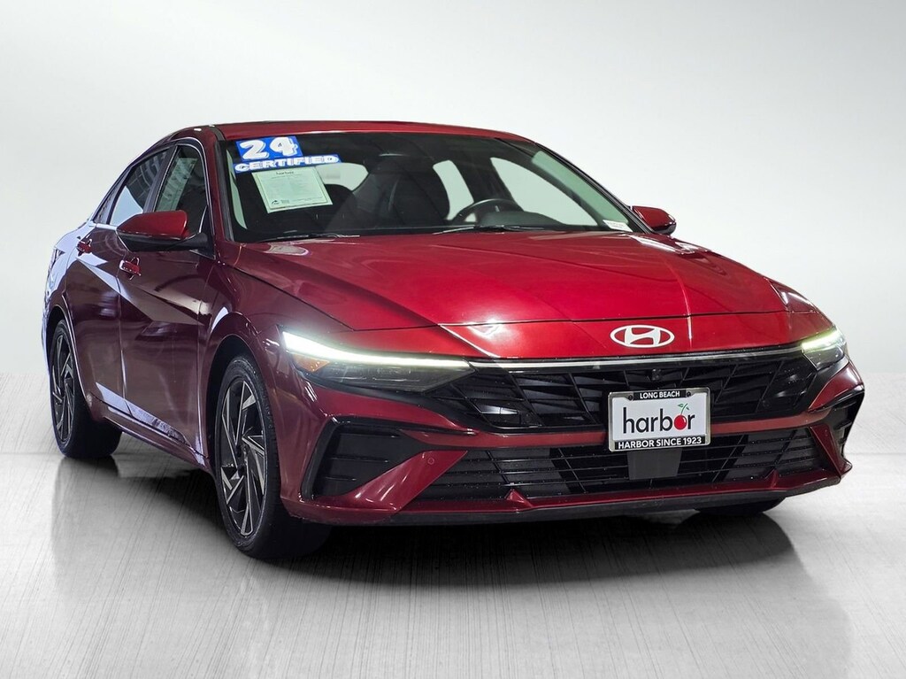Used 2024 Hyundai Elantra Limited Sedan