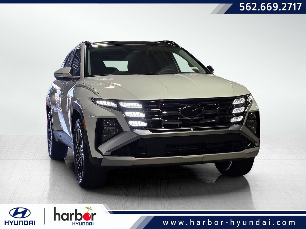 New 2026 Hyundai Tucson Hybrid Limited Sport Utility