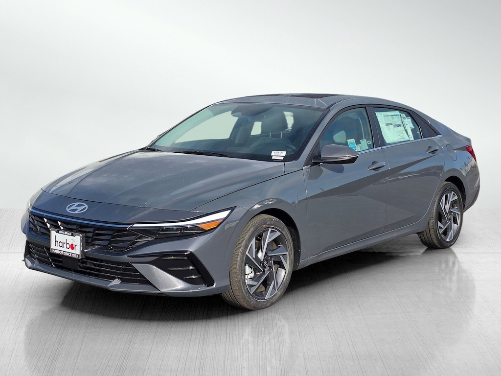 New 2025 Hyundai Elantra Hybrid Limited 4dr Car