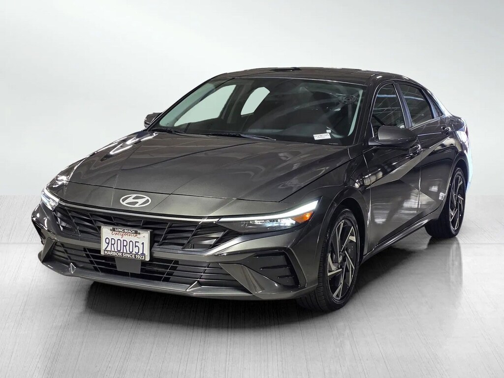 Certified 2024 Hyundai Elantra SEL Sedan