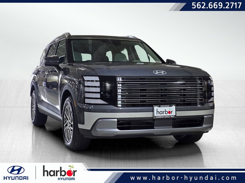 New 2026 Hyundai Palisade SEL Premium 7P Sport Utility