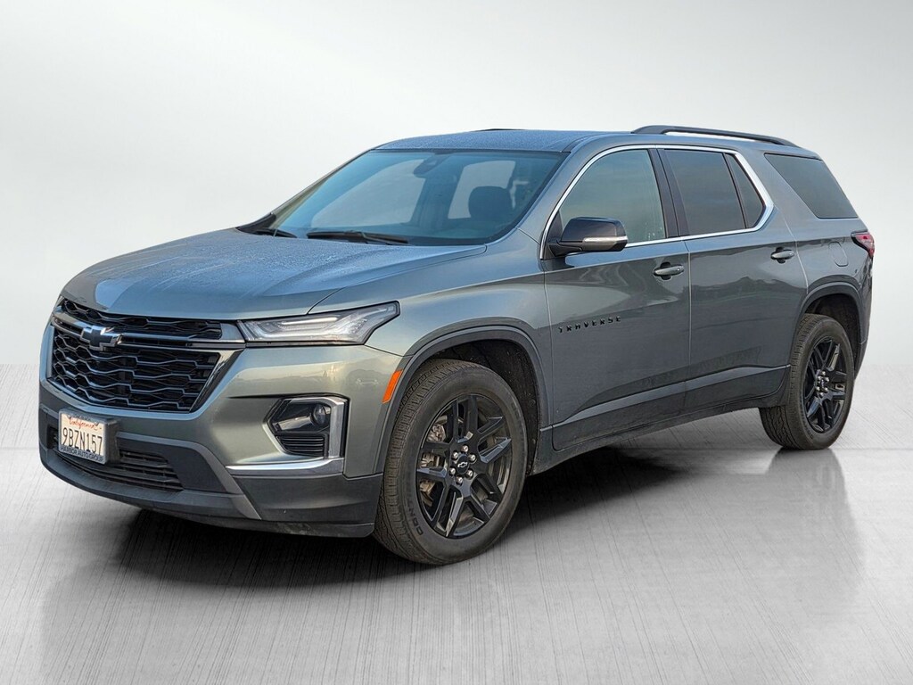 Used 2022 Chevrolet Traverse LT Cloth w/1LT SUV