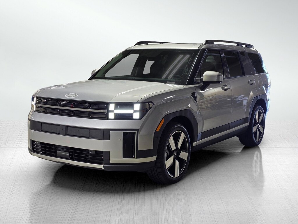 New 2026 Hyundai Santa Fe Hybrid Limited Sport Utility