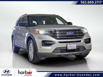 2021 Ford Explorer XLT SUV
