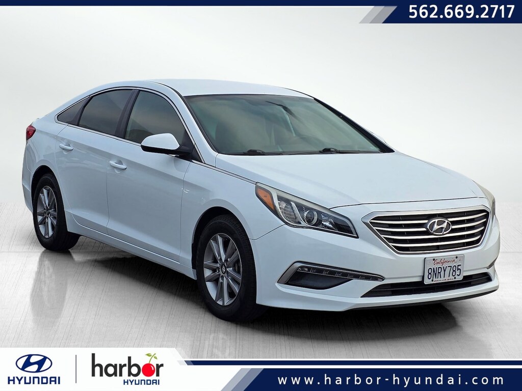 Used 2015 Hyundai Sonata SE Sedan