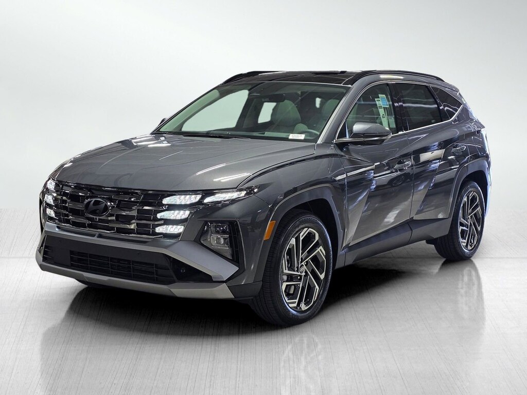 New 2026 Hyundai Tucson Limited Sport Utility