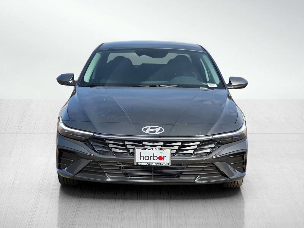 New 2026 Hyundai Elantra Hybrid Blue 4dr Car