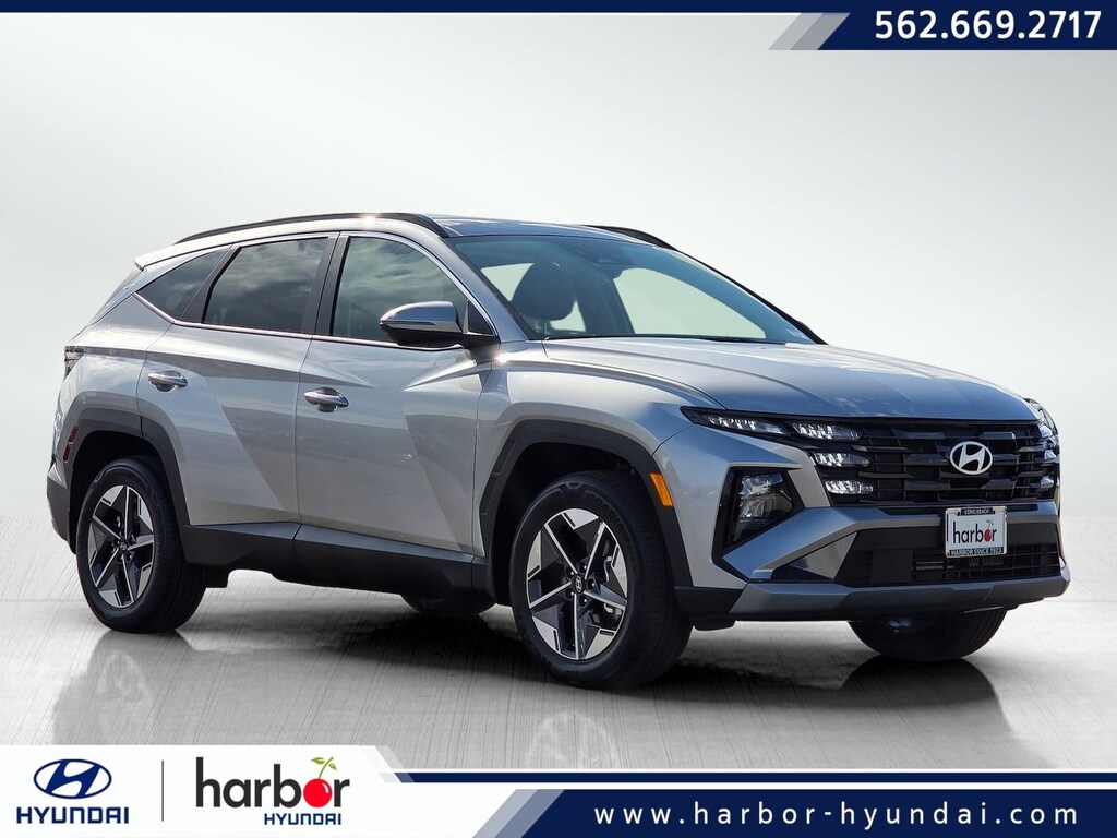 New 2025 Hyundai Tucson Hybrid SEL Convenience Sport Utility