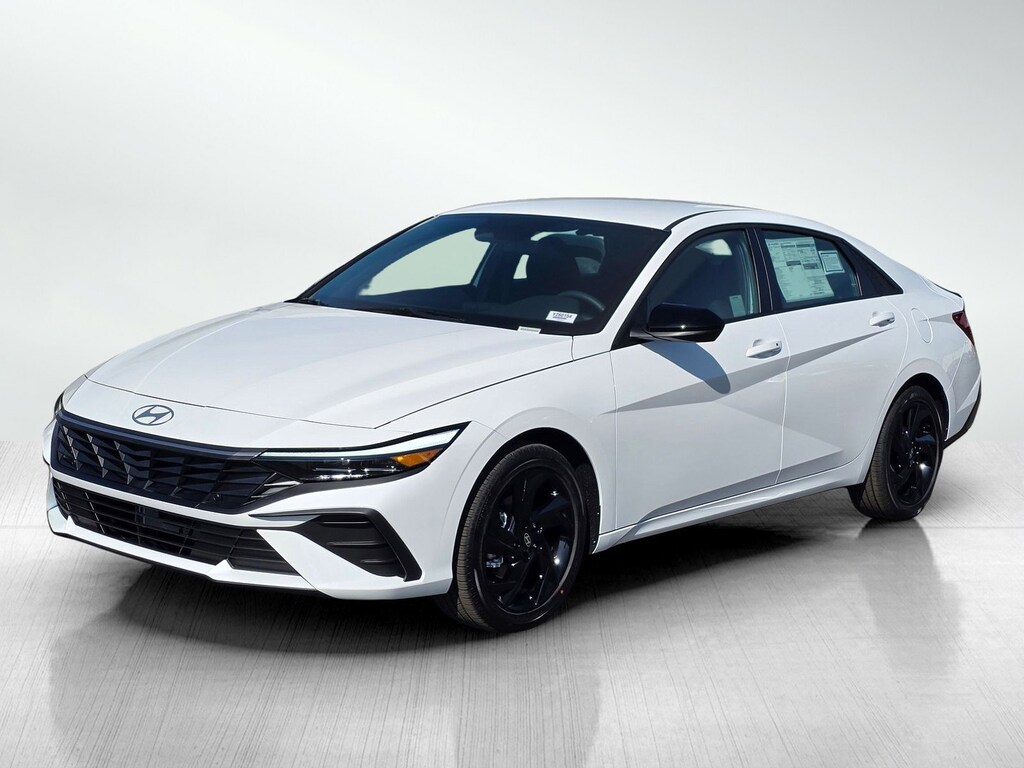 New 2026 Hyundai Elantra HEV SEL Sport 4dr Car