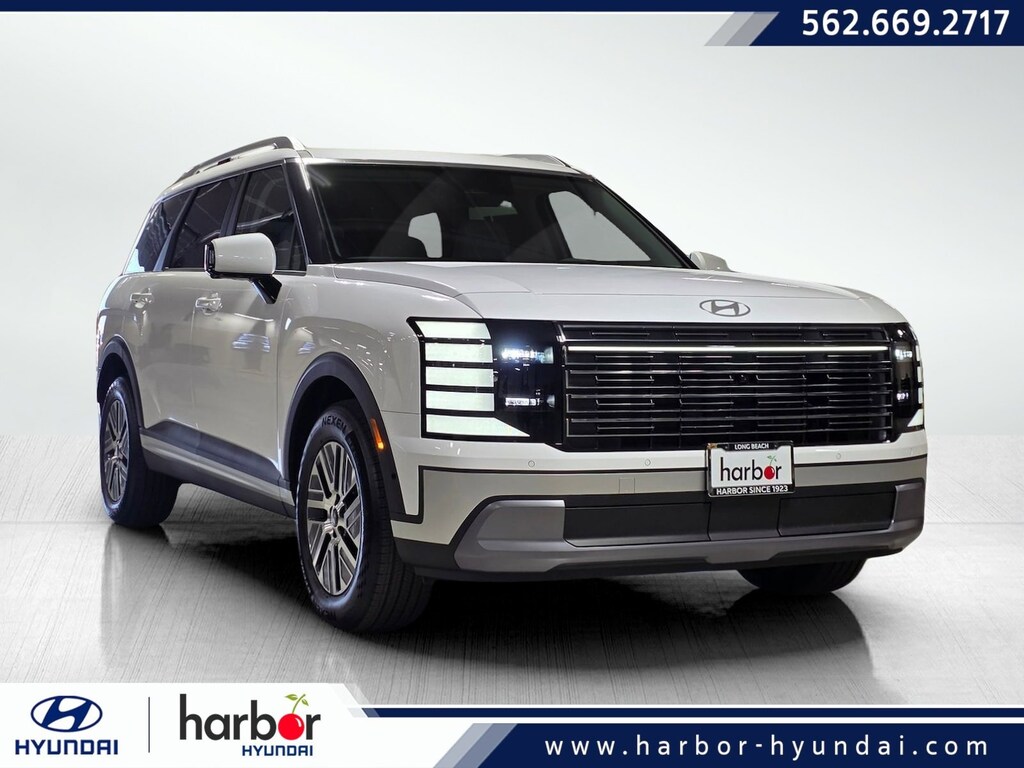 New 2026 Hyundai Palisade Hybrid Blue SEL Premium 8P Sport Utility