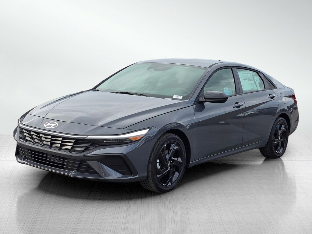 New 2026 Hyundai Elantra Hybrid SEL Sport 4dr Car