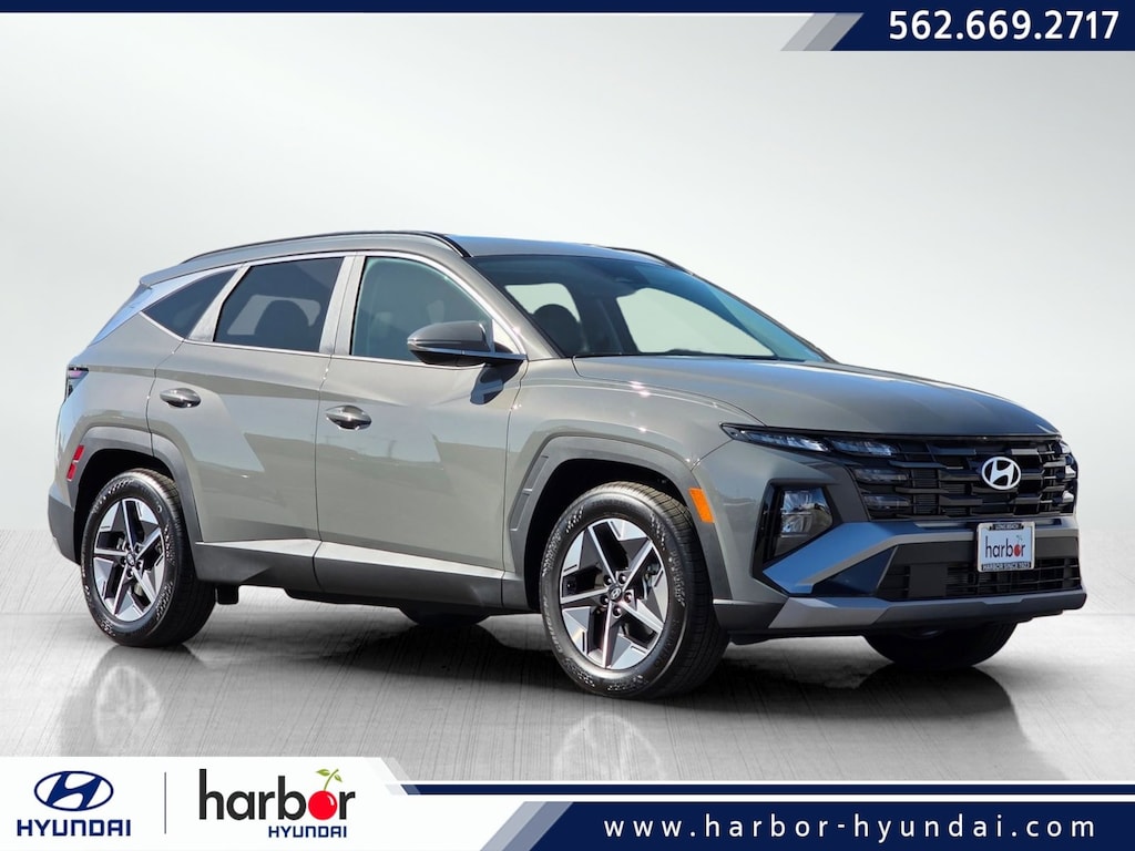New 2025 Hyundai Tucson SEL Convenience Sport Utility
