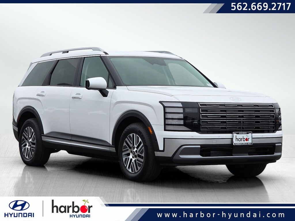 New 2026 Hyundai Palisade Hybrid Blue SEL Premium 7P Sport Utility