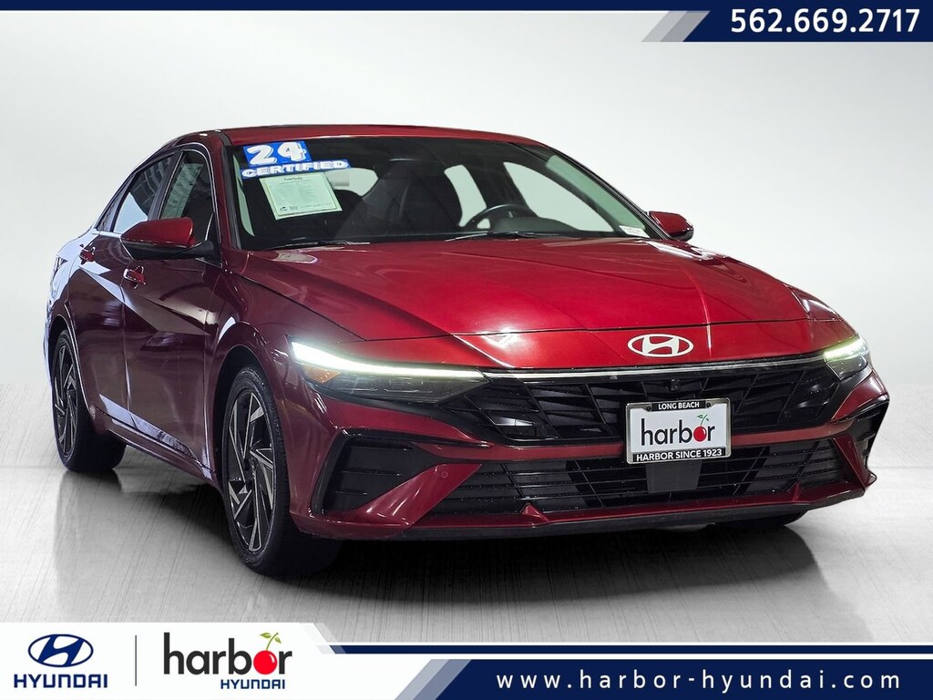 Used 2024 Hyundai Elantra Limited Sedan