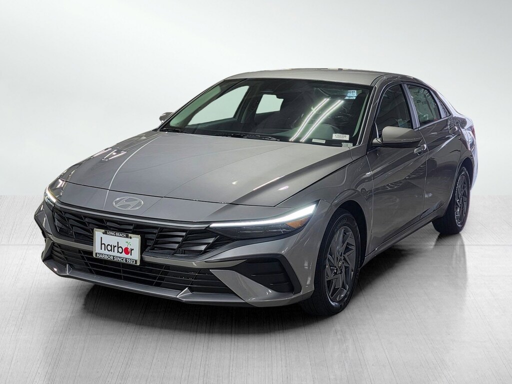 New 2026 Hyundai Elantra Hybrid Blue 4dr Car