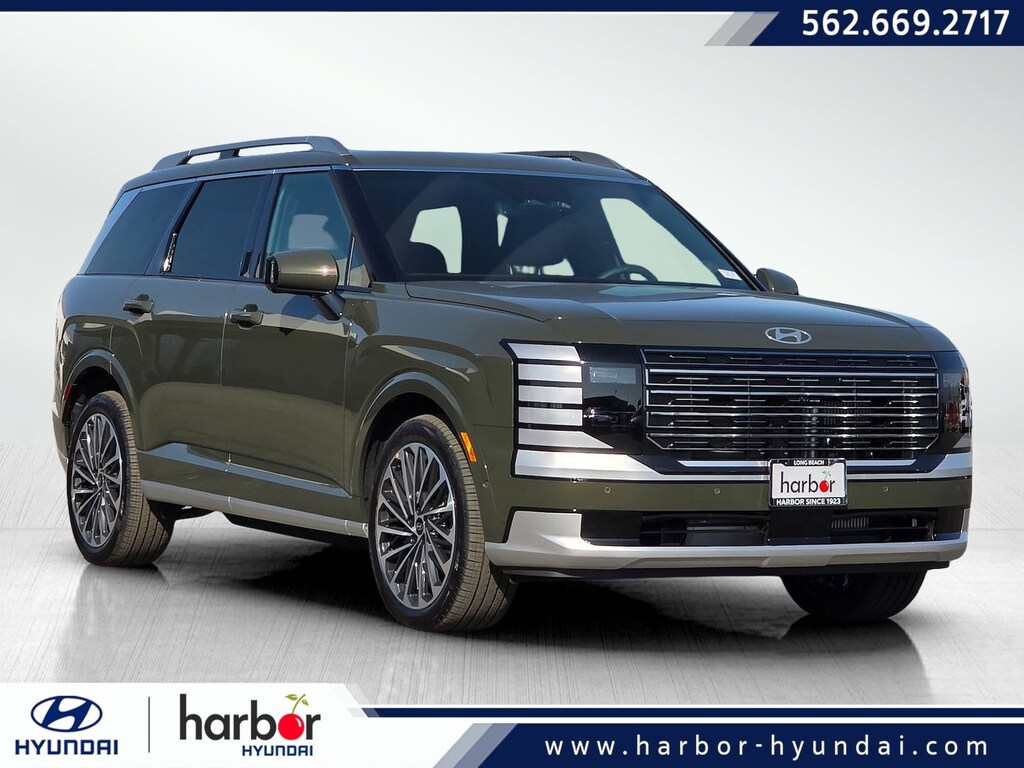 New 2026 Hyundai Palisade Hybrid Calligraphy Sport Utility